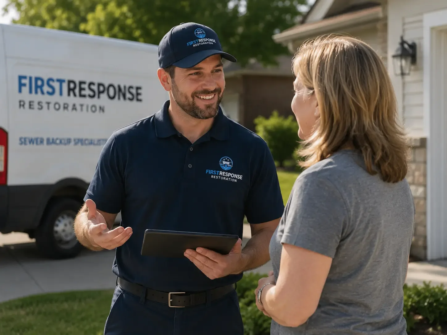 White Lake, MI Sewer Backup Cleanup Q&A