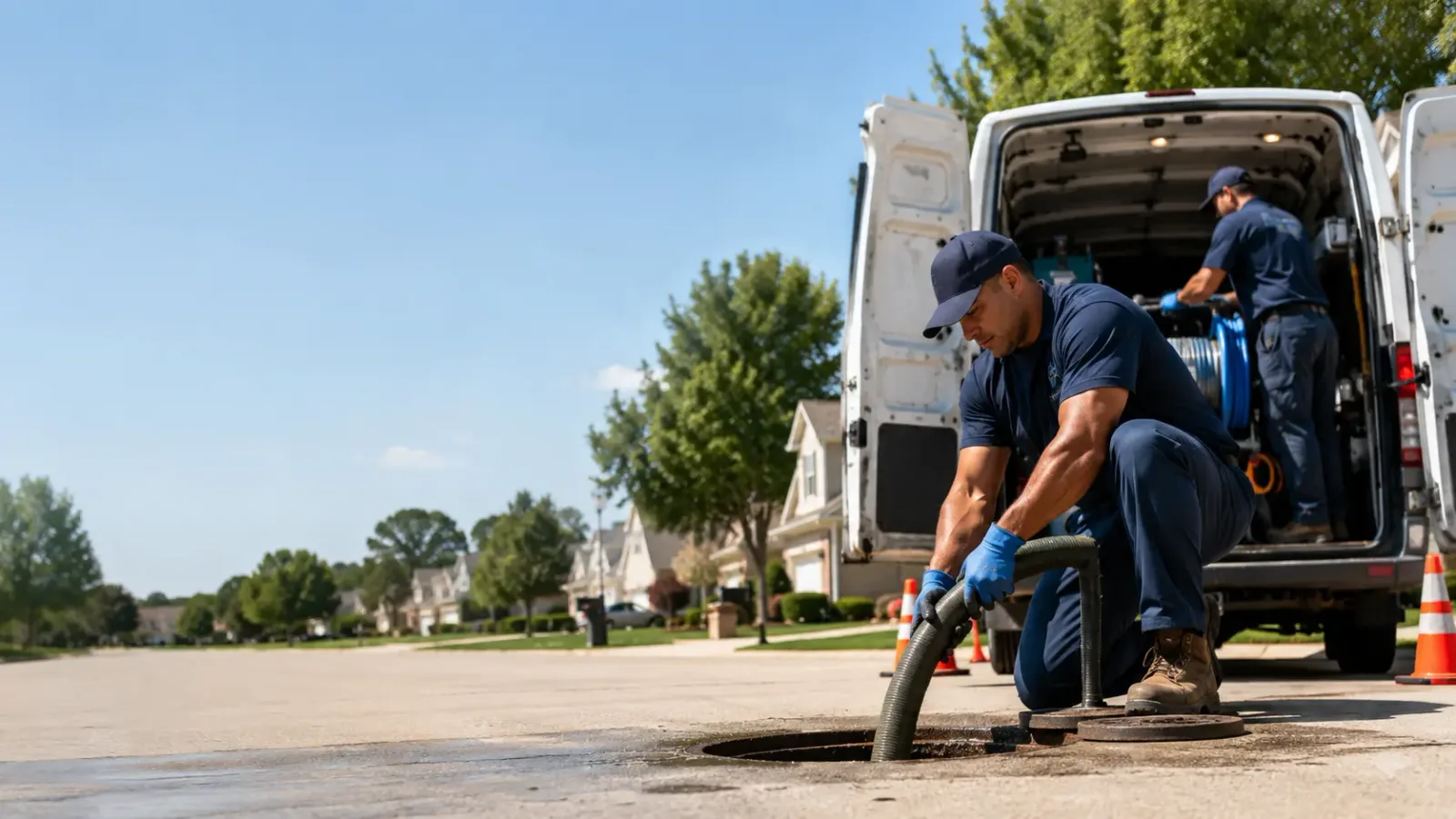 Sewer Backup Cleanup services in White Lake, MI